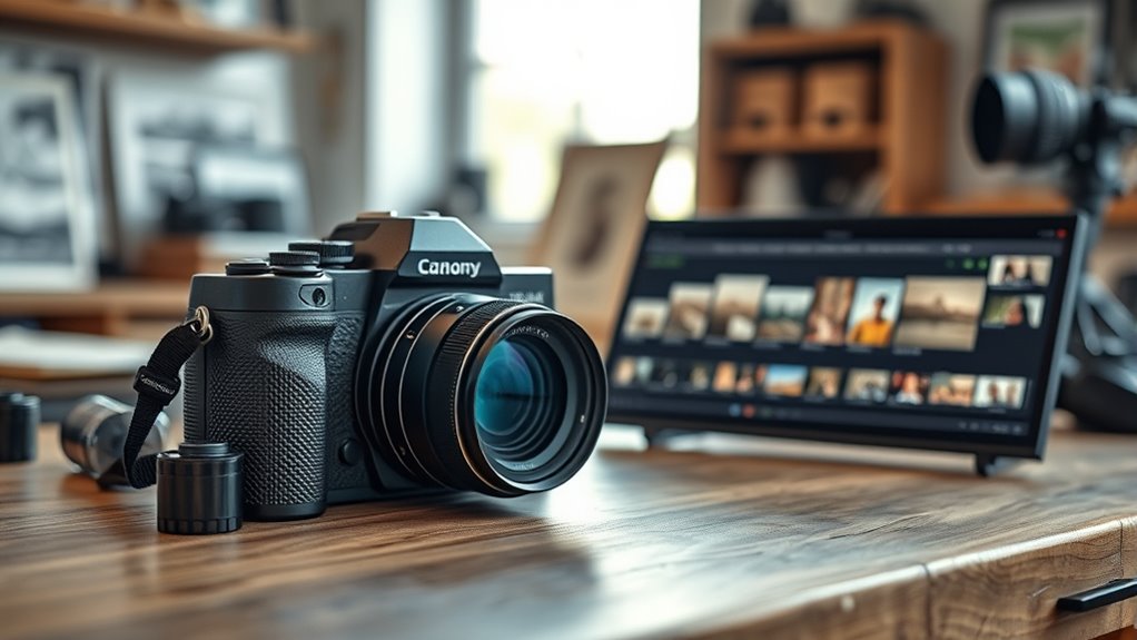 historical camera innovations overview