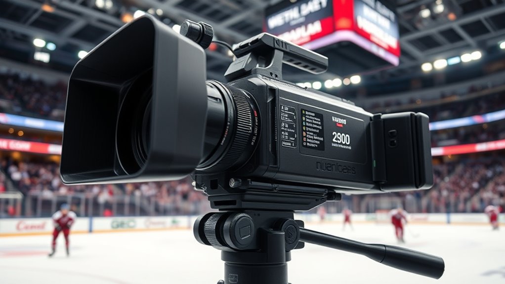 hockey camera resolution durability