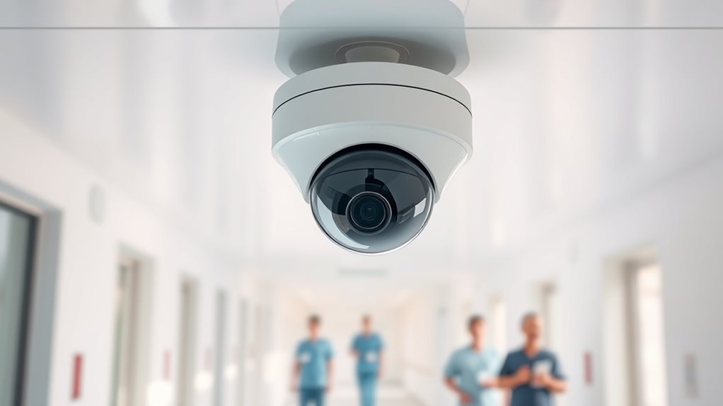 hospital security camera essentials