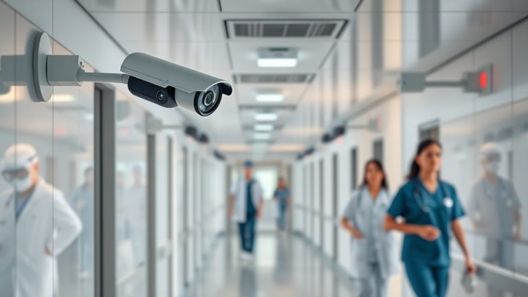 hospital security camera picks