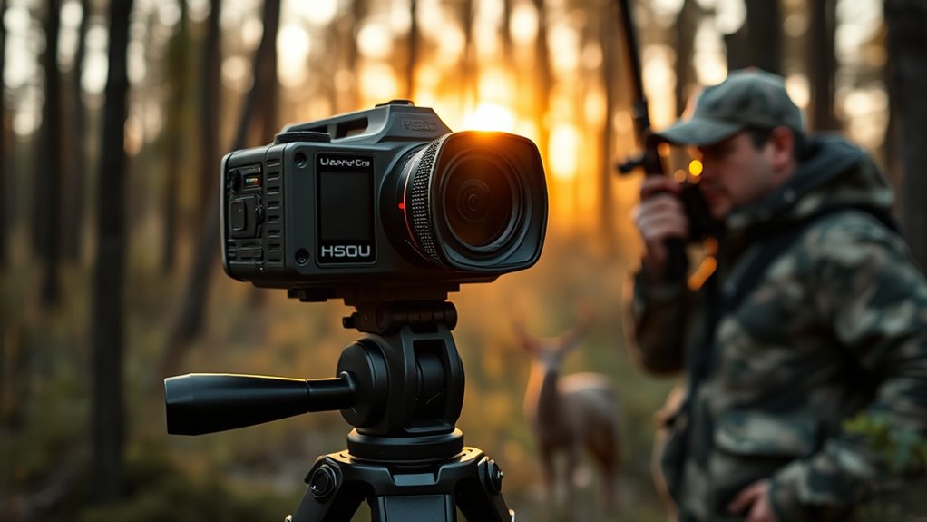 hunting camera features checklist