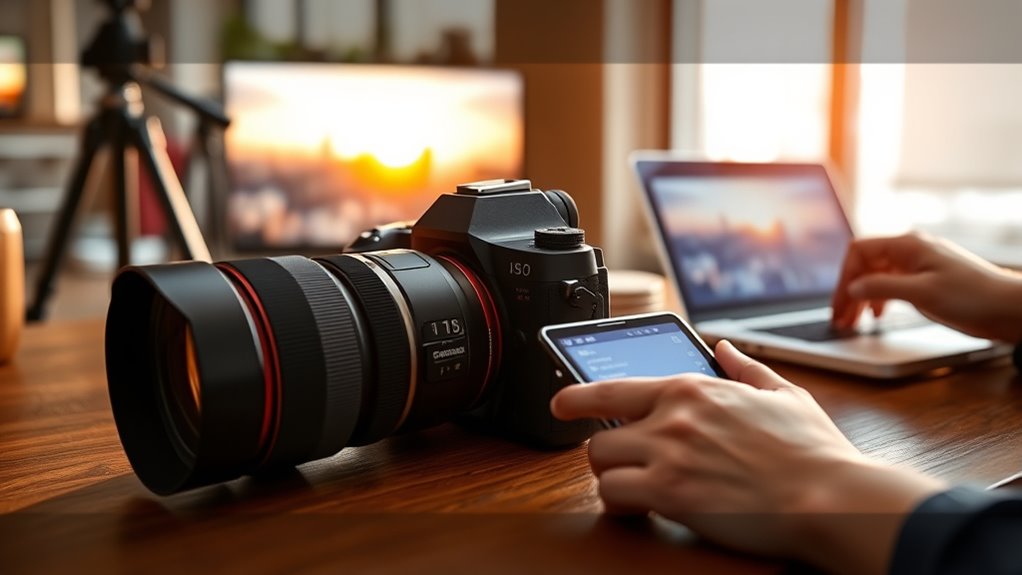 image quality and features