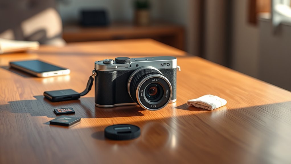 image quality and features