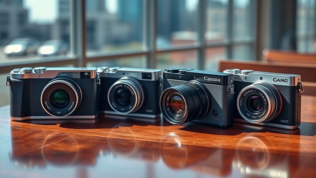 image quality and features