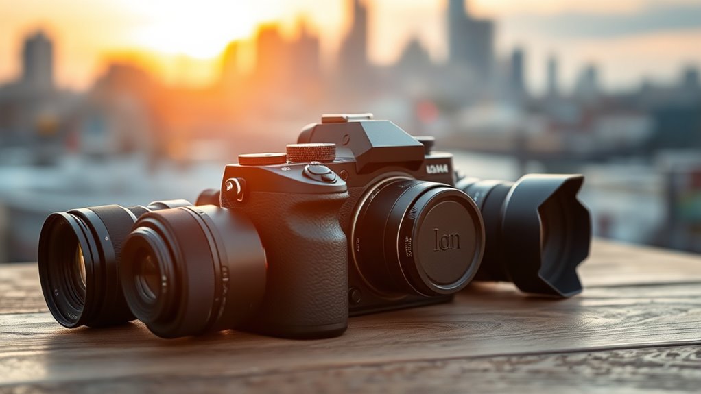 image quality and lens compatibility