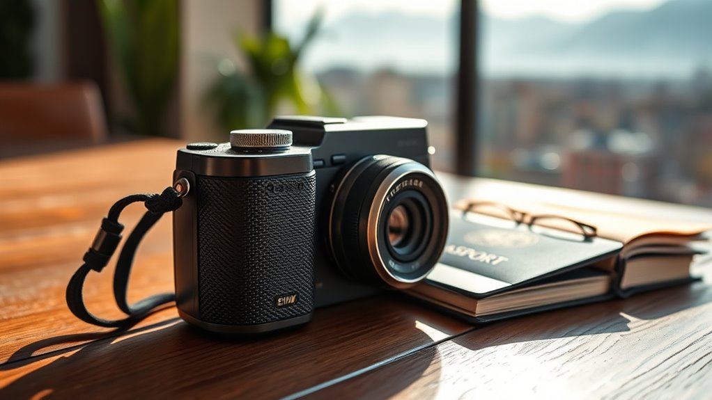 image quality and portability