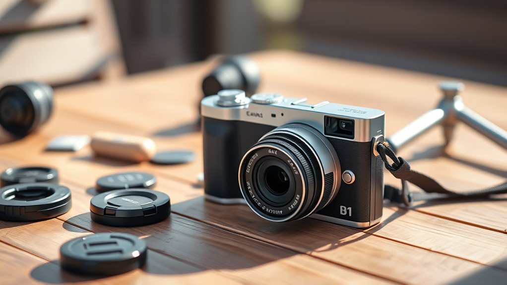 image quality and portability