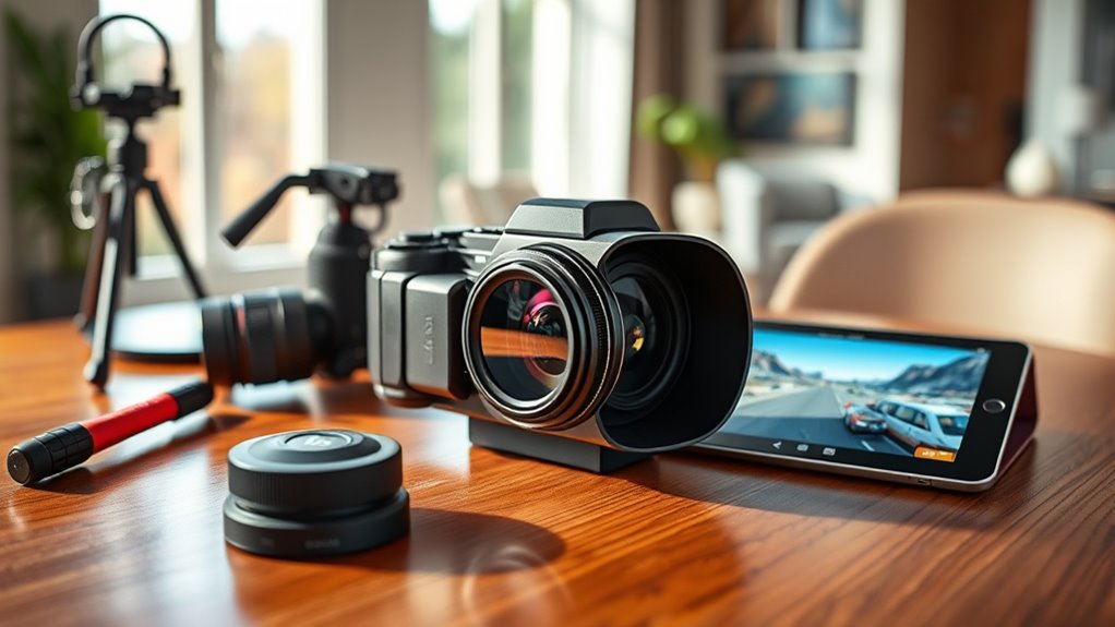image quality and stability