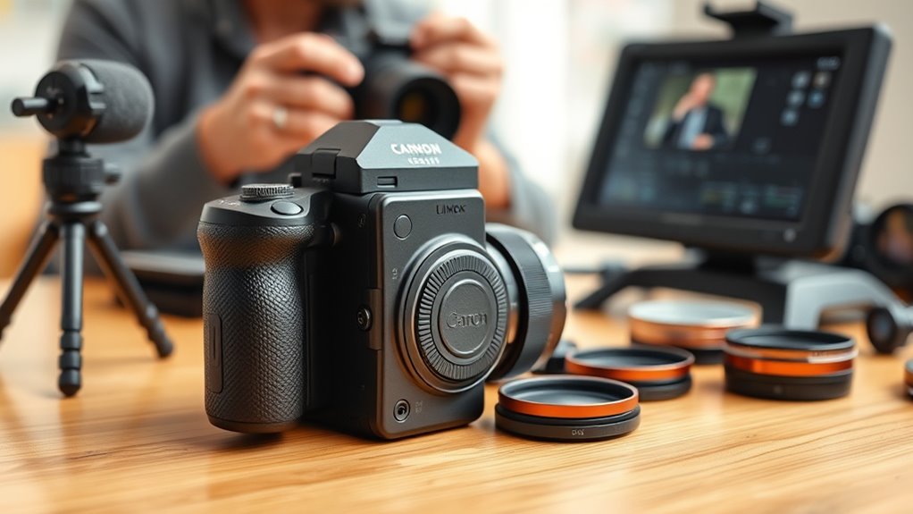 image quality lens audio
