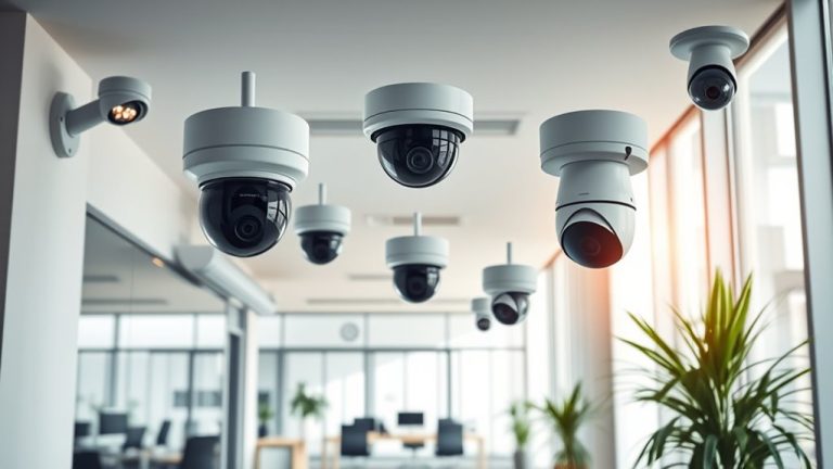 indoor business security cameras