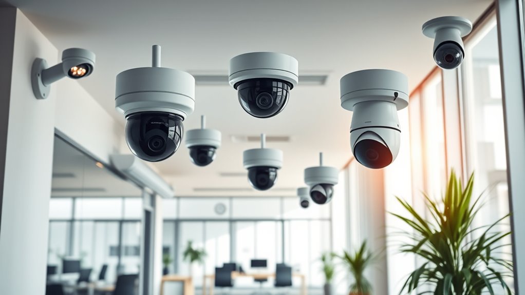 indoor business security cameras