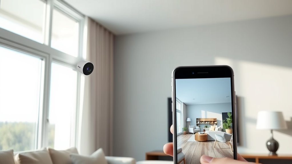 indoor camera feature considerations