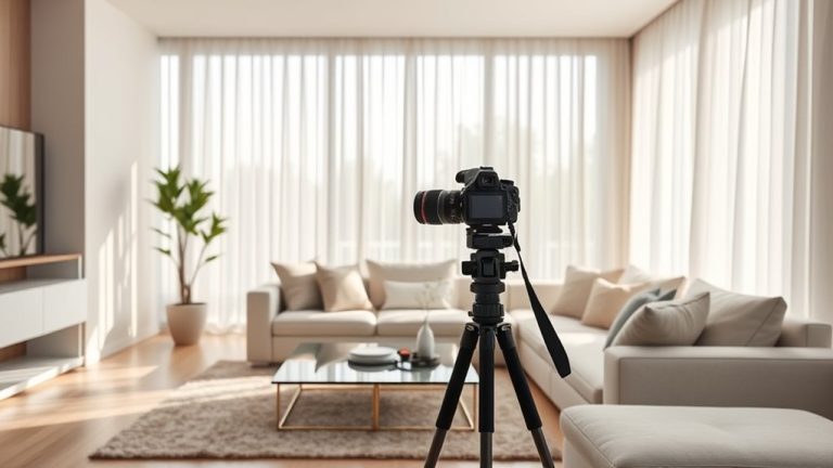 indoor camera settings tips