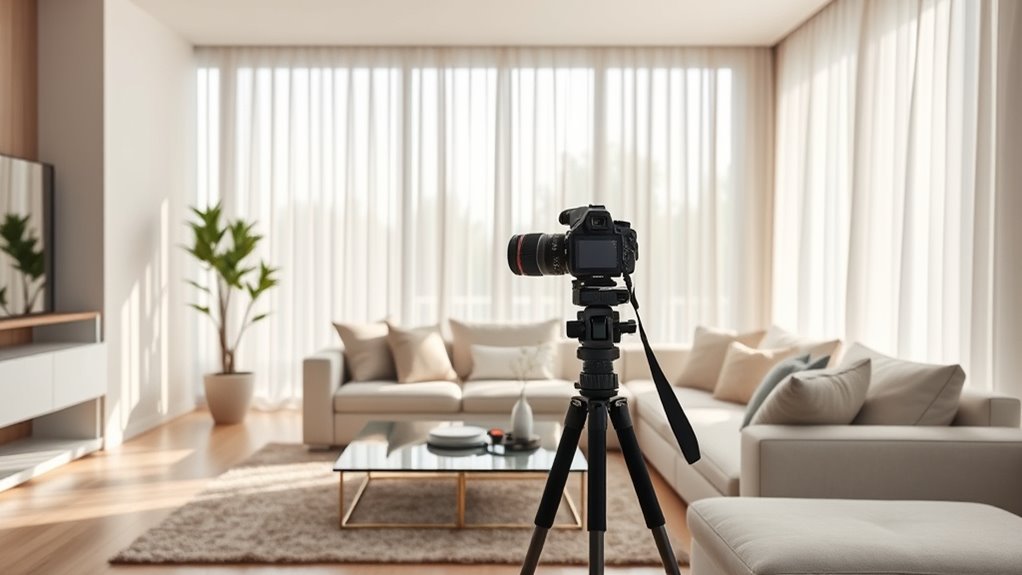 indoor camera settings tips