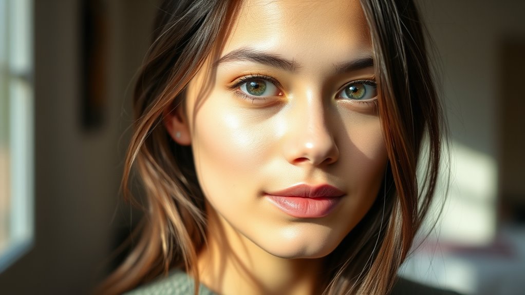 indoor portraits camera settings