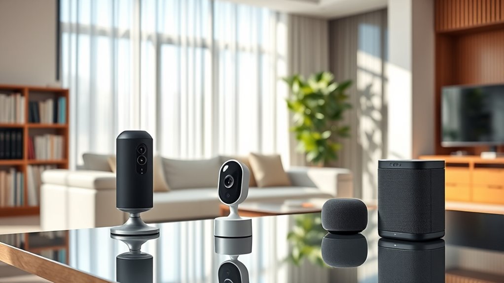 indoor security camera considerations
