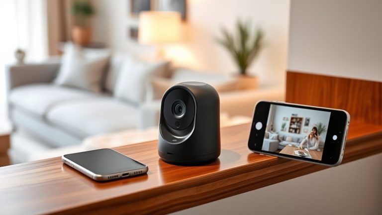 indoor security cameras with audio