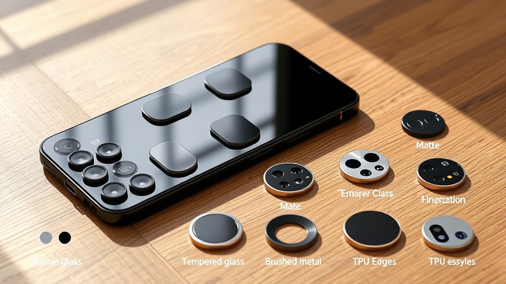 iphone 16 pro camera protectors