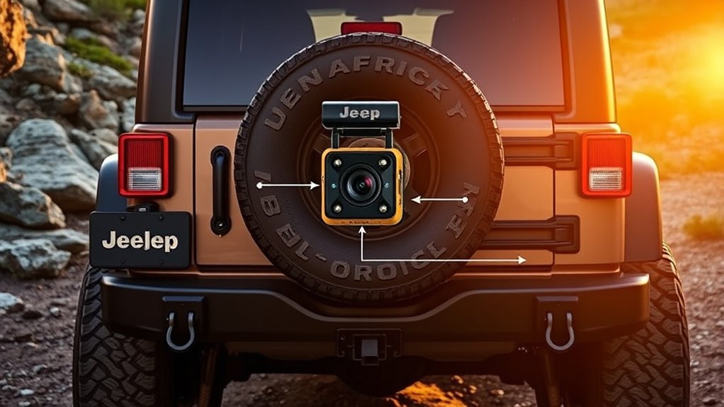 jeep wrangler jk camera considerations