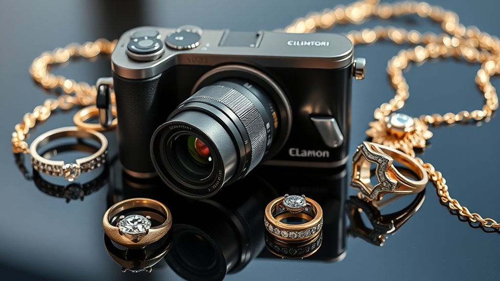 jewelry photography essential features