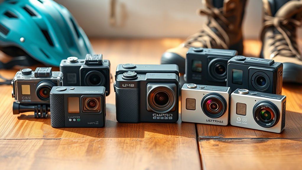 key action camera features