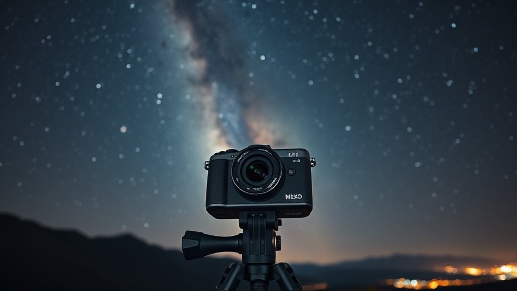 key astrophotography camera factors