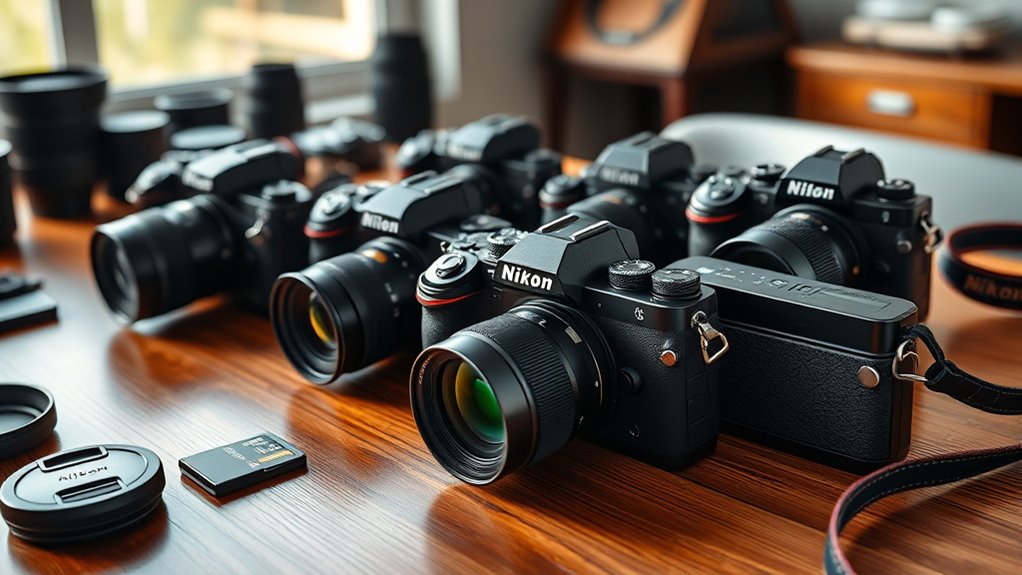 key camera selection criteria