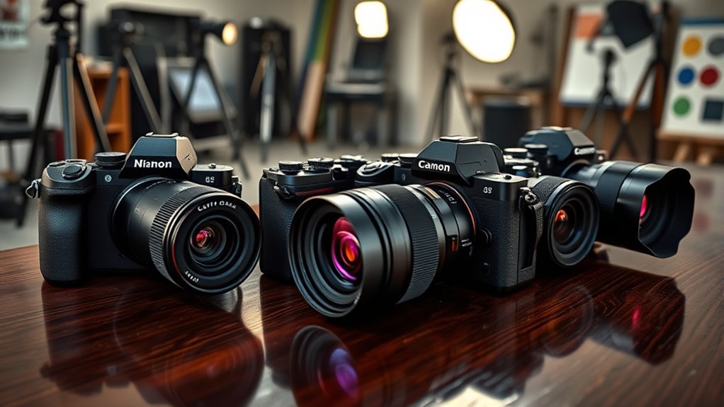 key camera selection factors