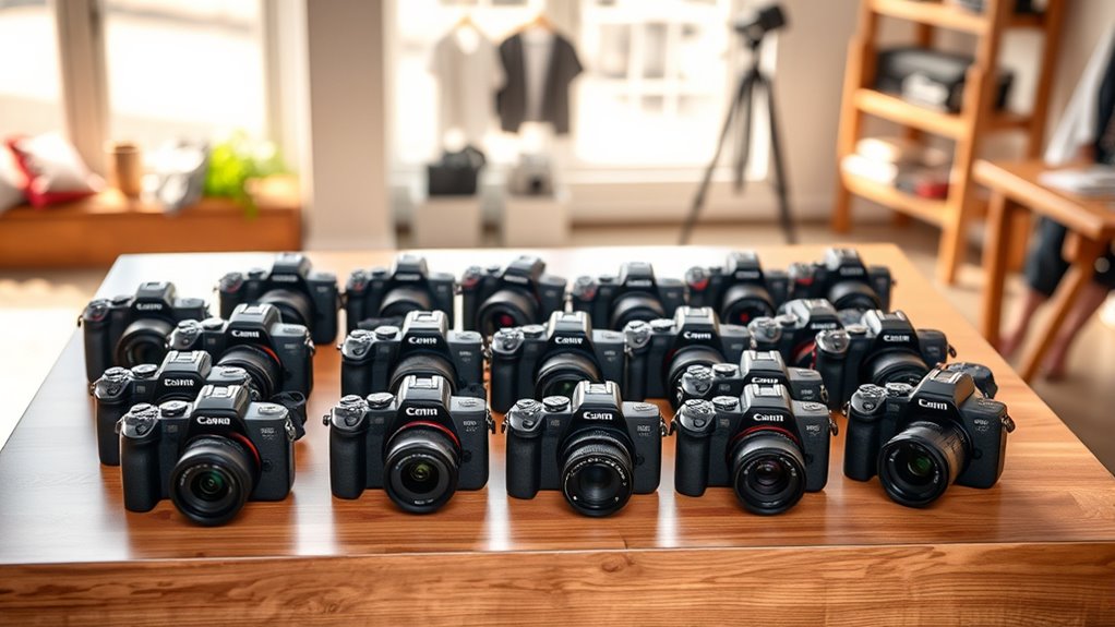 key camera selection factors