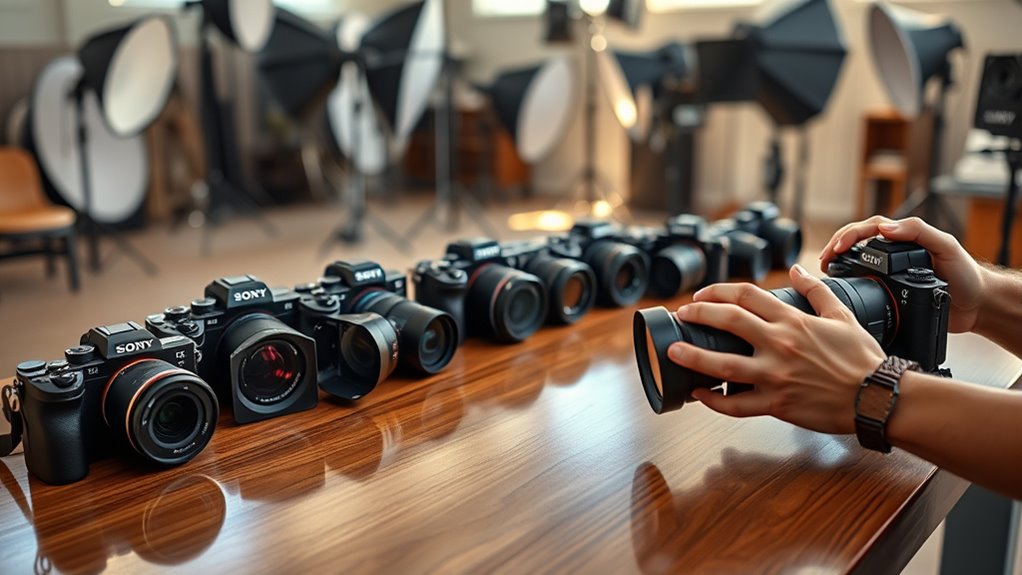 key camera selection factors
