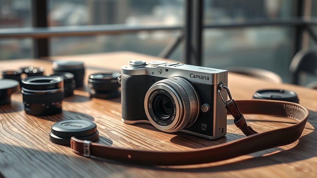 key camera selection factors