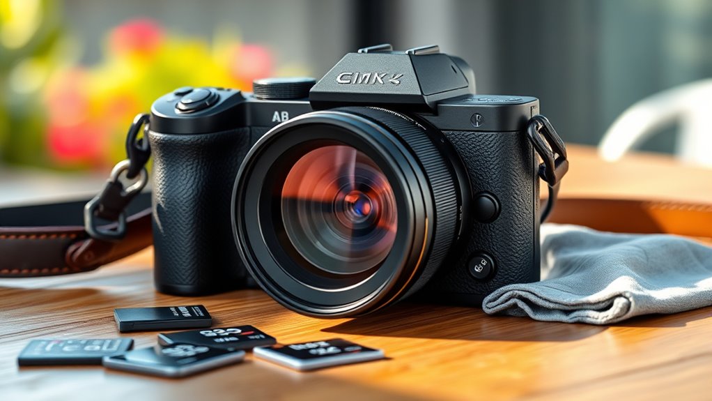key camera selection factors