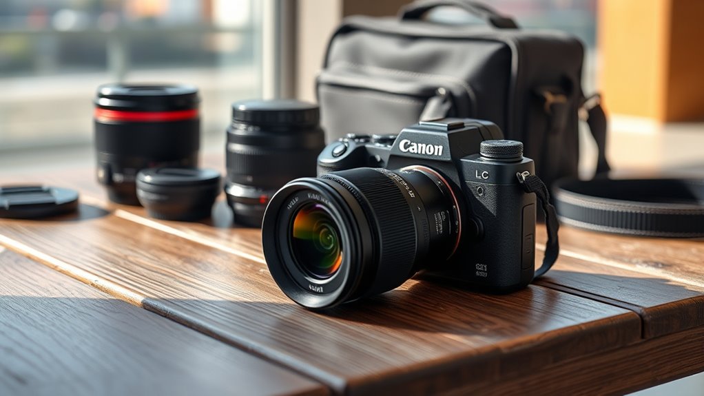 key camera selection factors