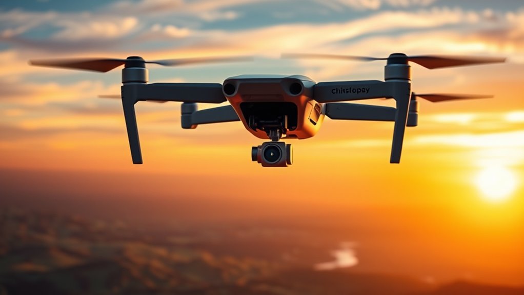 key drone camera features