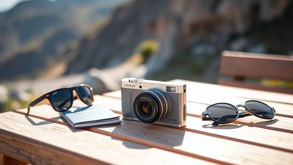 key factors for camera choice