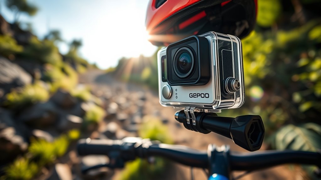 key features for action cameras