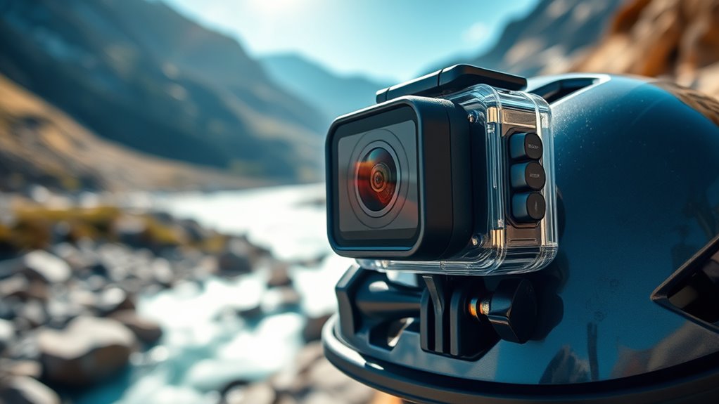 key features for action cameras