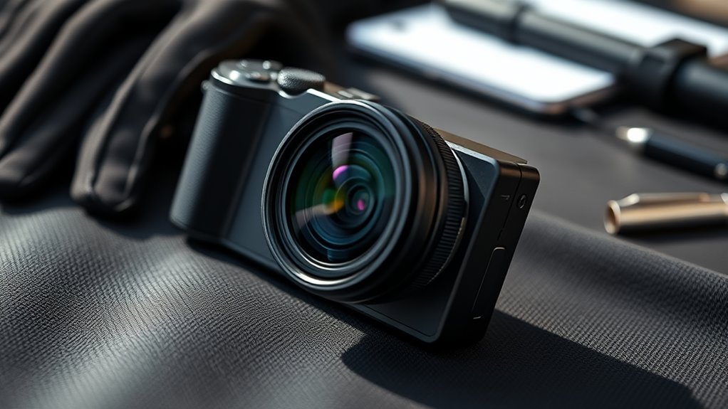 key features for body cameras