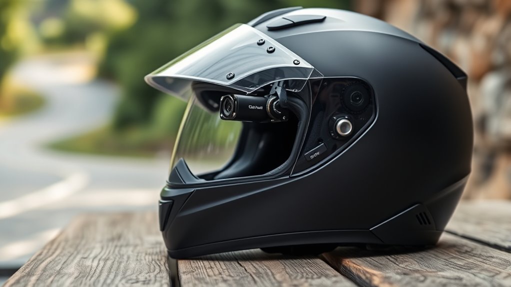 key features for helmet cameras