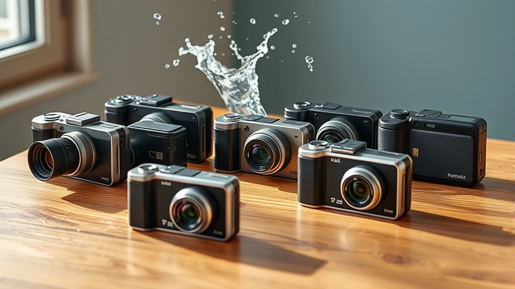 key features for high speed cameras
