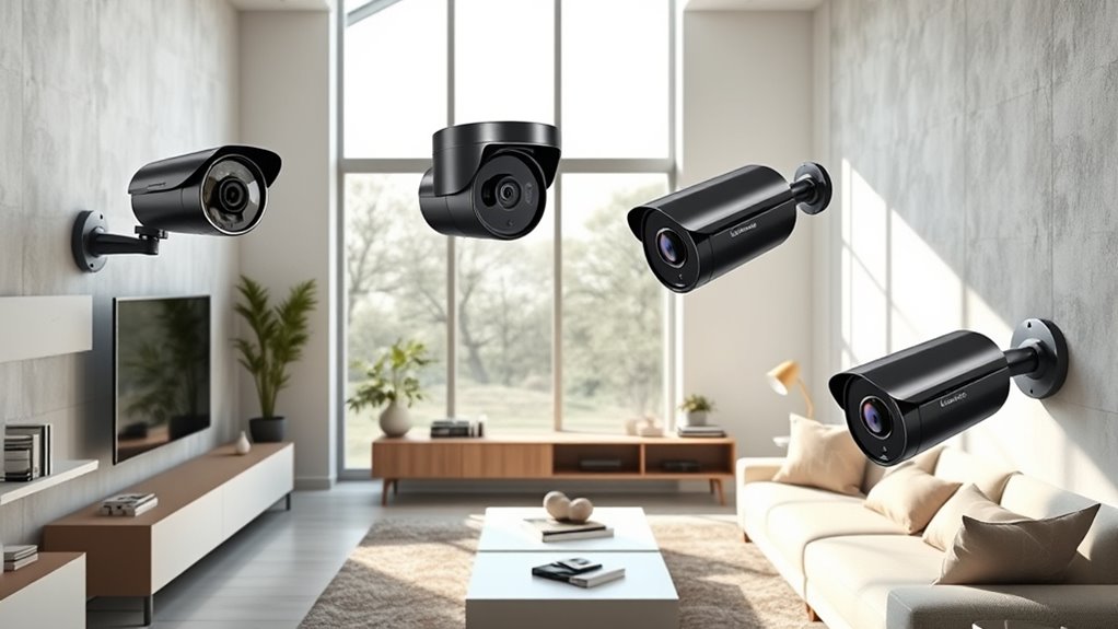 key features for indoor cameras