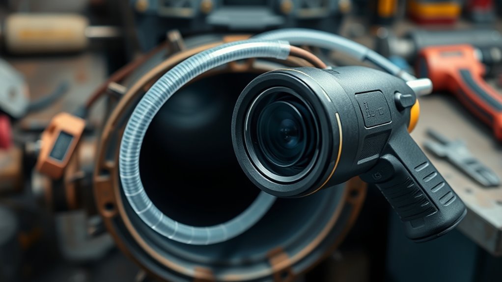 key features for inspection cameras