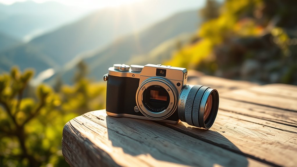 key features for lightweight cameras