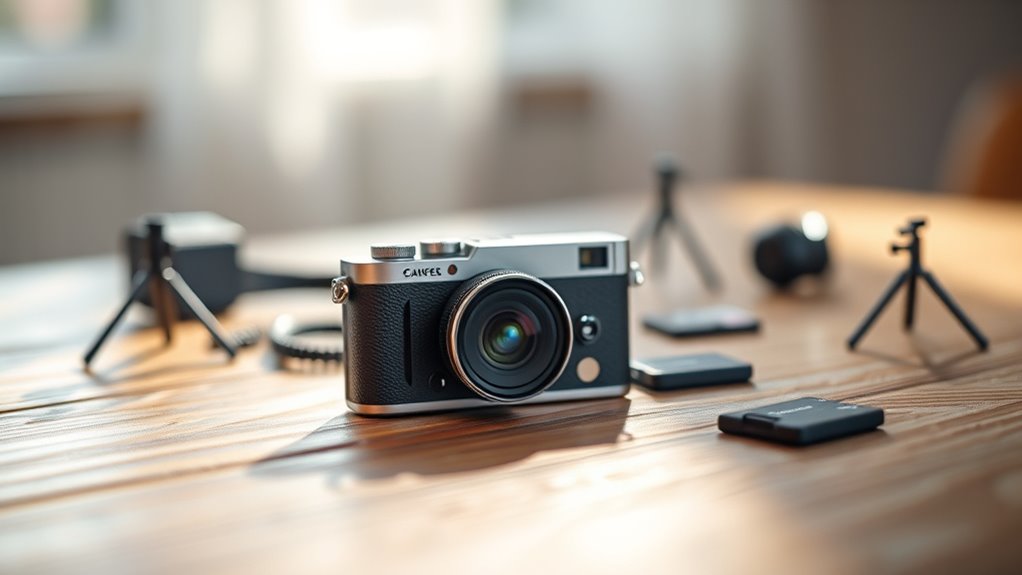 key features for mini cameras
