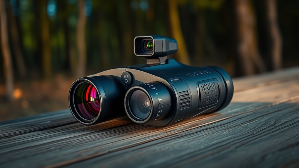 key features for night vision binoculars
