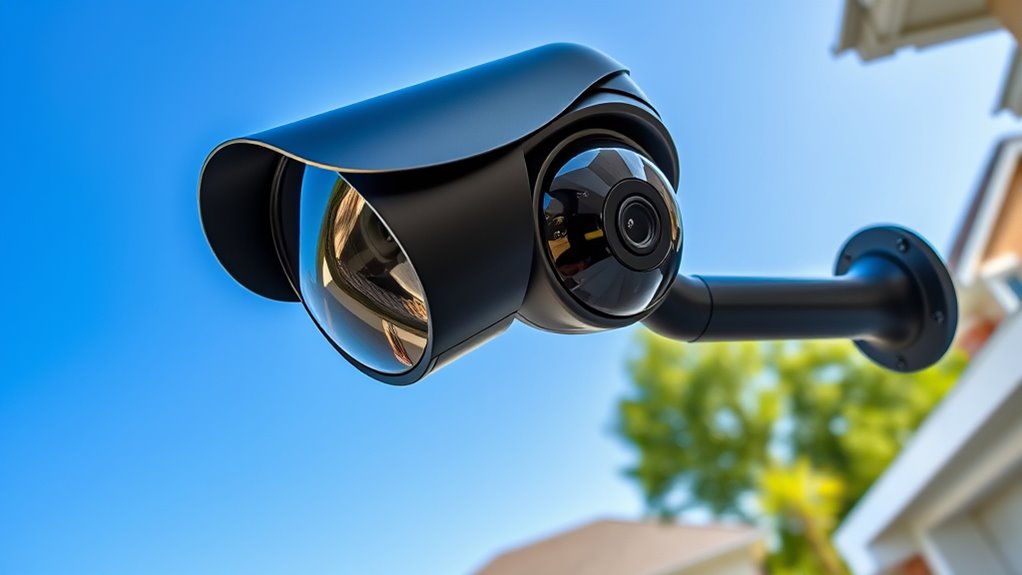 key features for outdoor surveillance