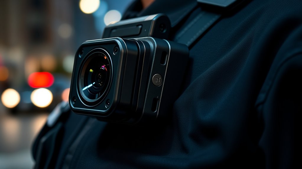 key features for police cameras