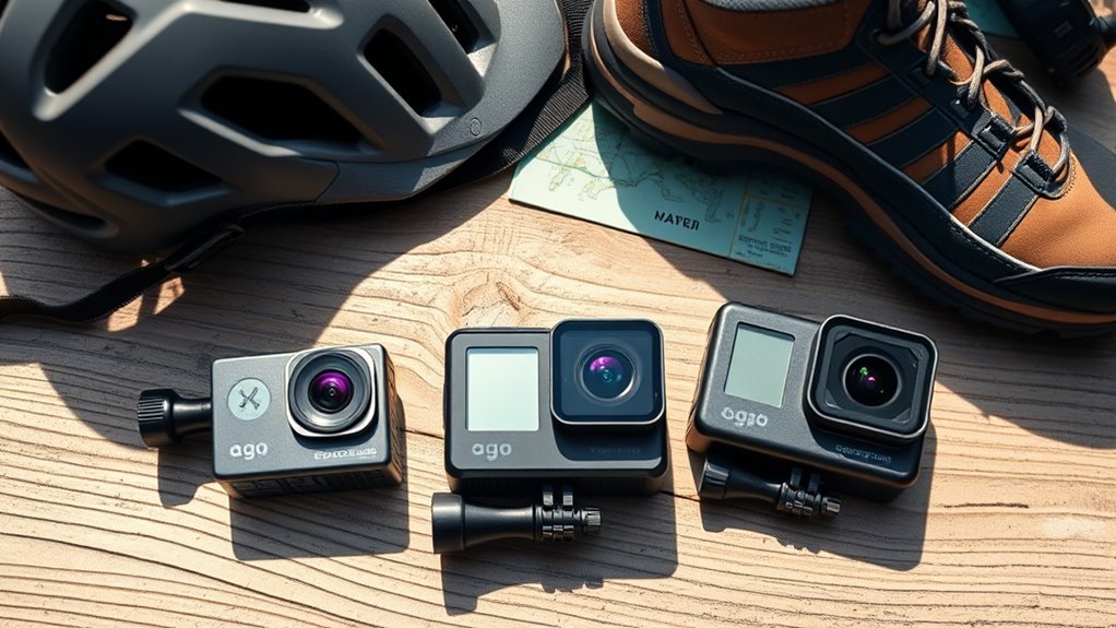 key features for quality footage
