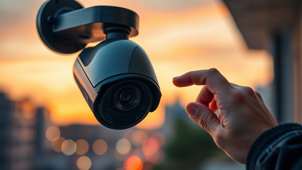 key features for security cameras