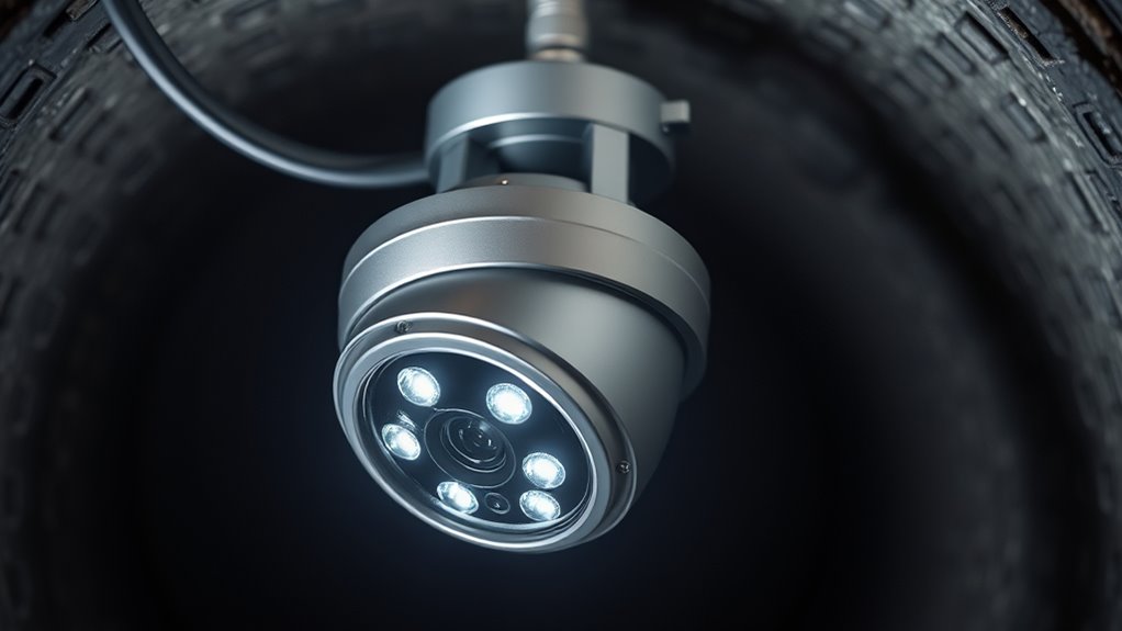 key features for sewer inspection